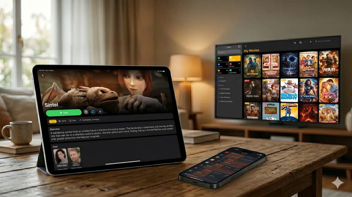 Rich Media Info & Trailers