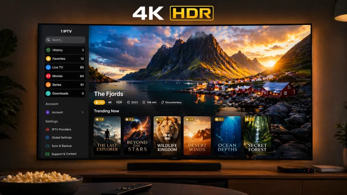 4K HDR Support