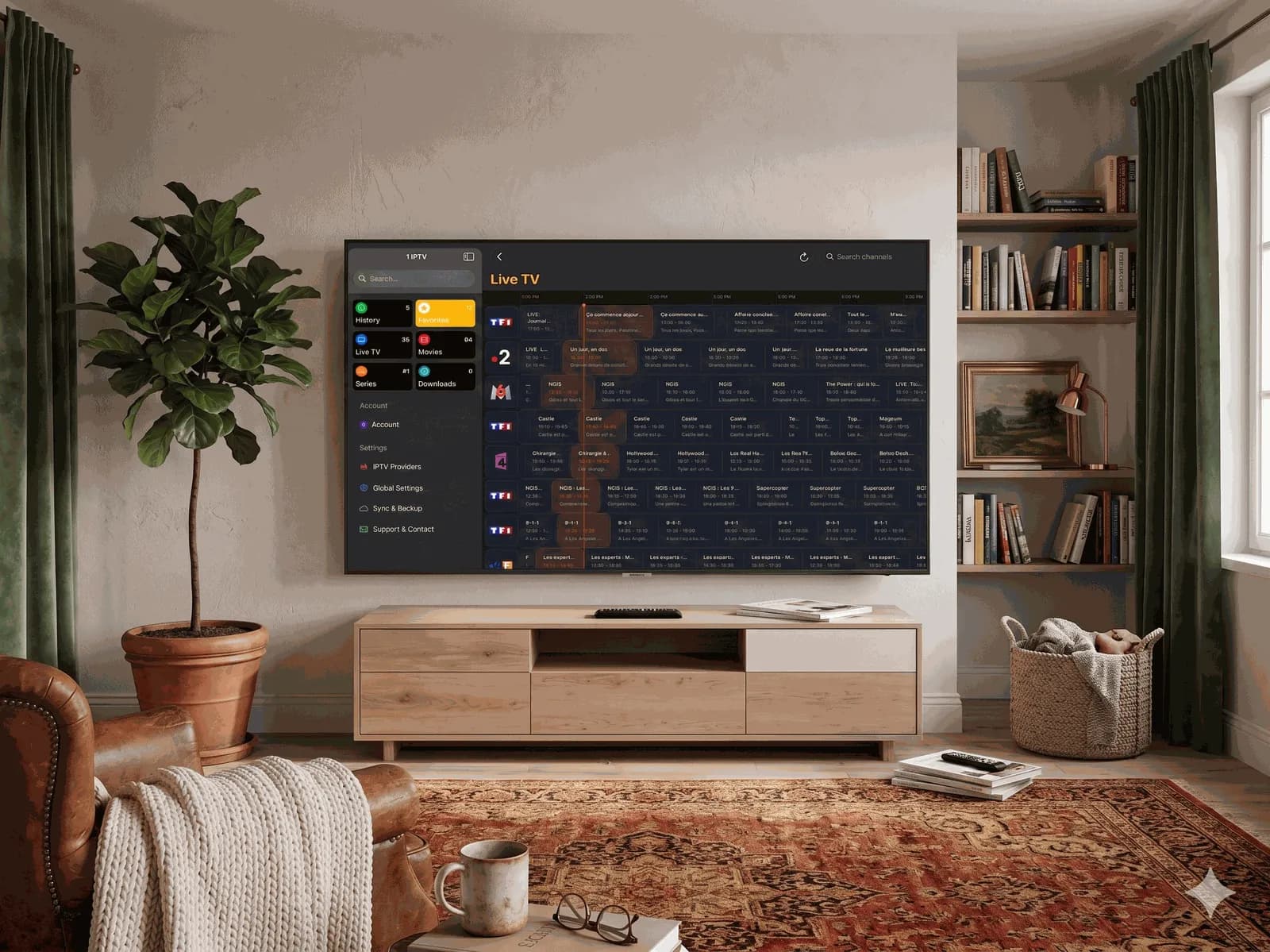 Samsung TV - Tizen OS platform preview