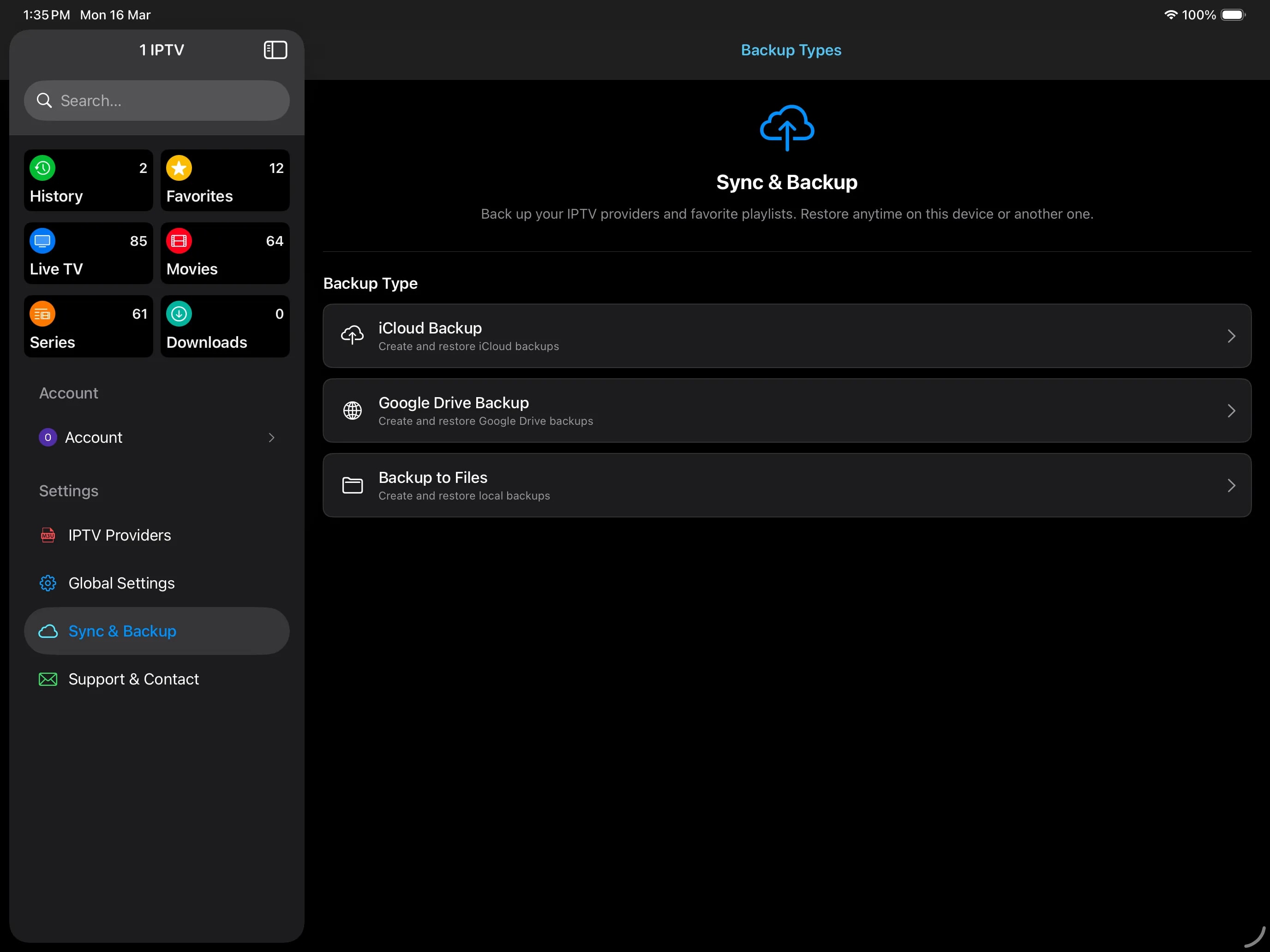 1IPTV electronic program guide (EPG)