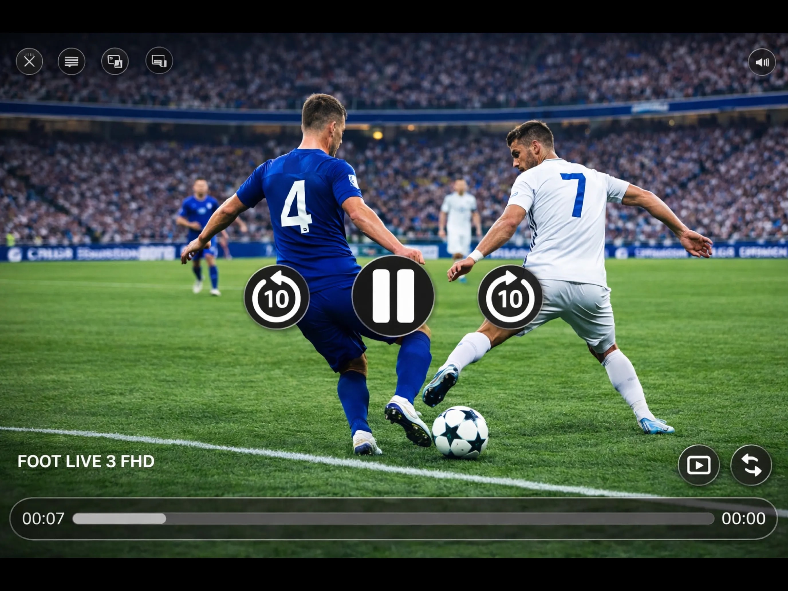 1IPTV movie library with TMDB metadata