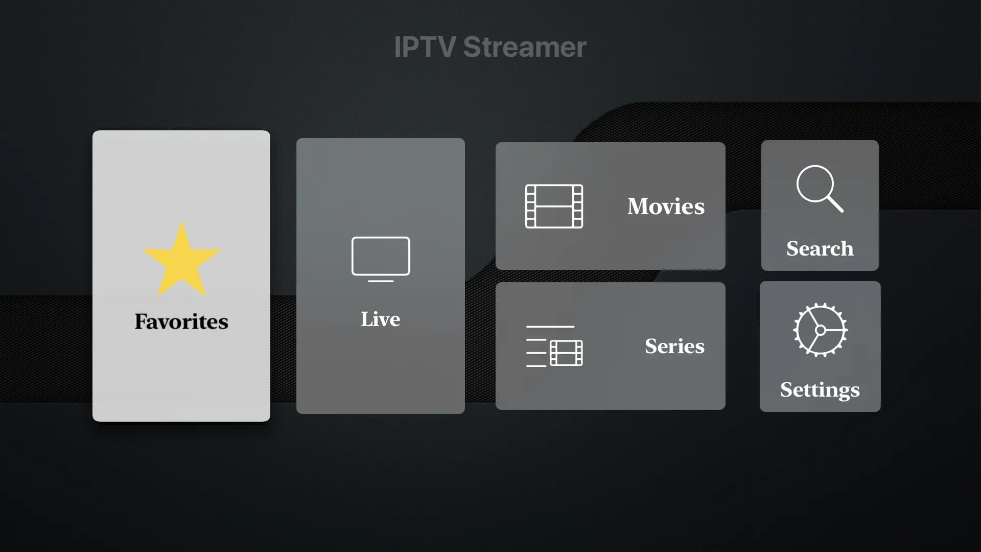 1IPTV vs TiviMate Modern IPTV Interface