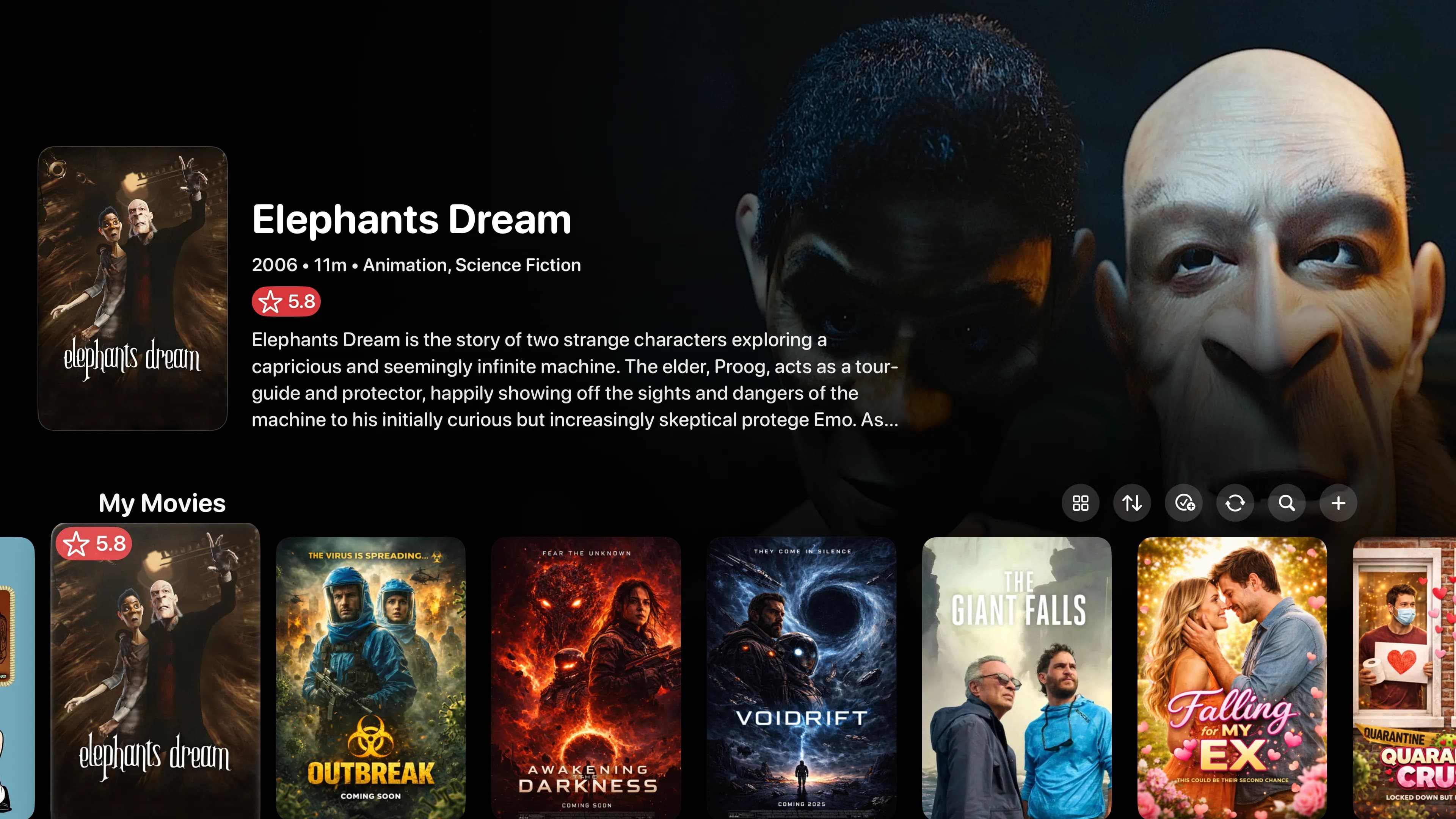 tvOS Screenshot 2